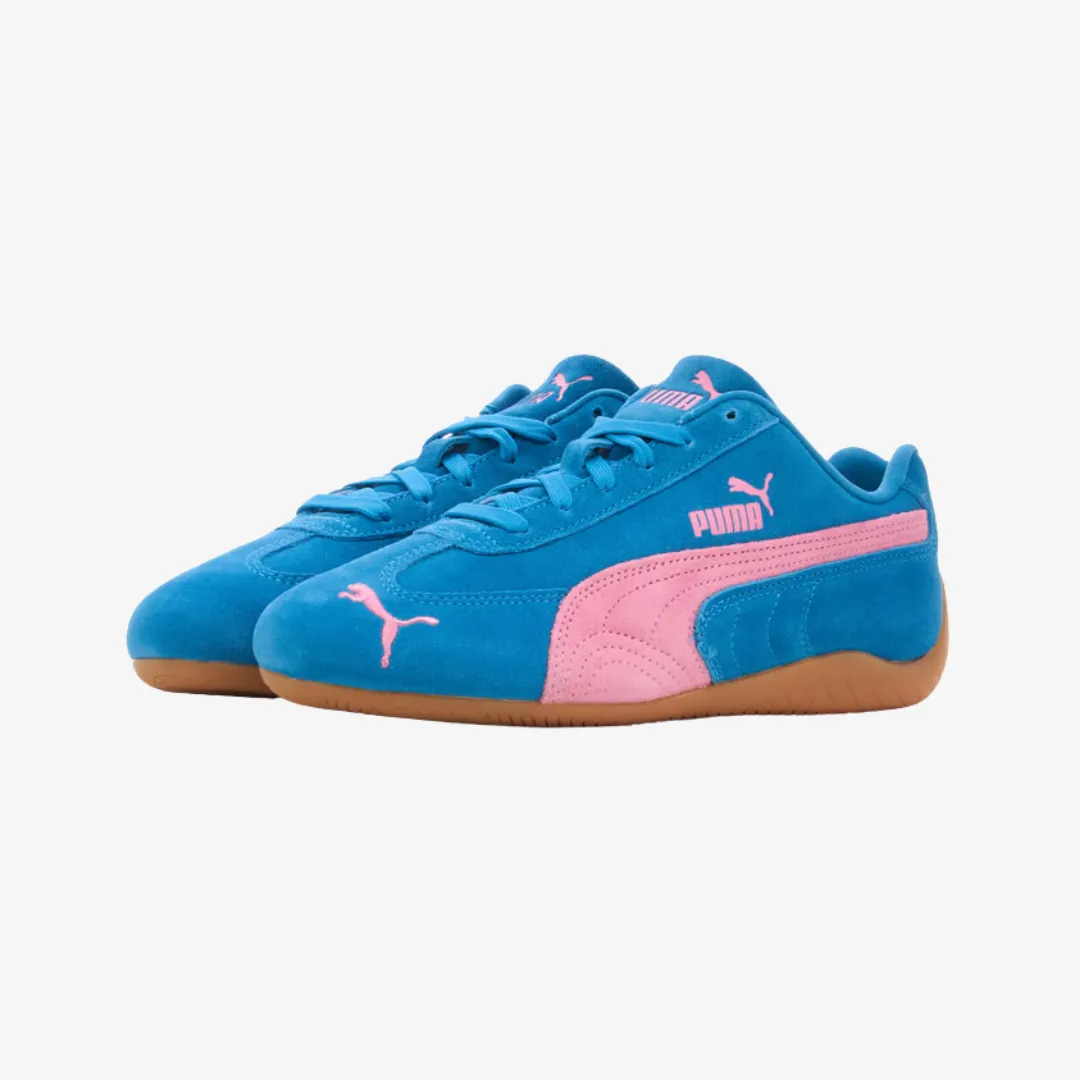 womens puma speedcat og (tropical blue/pink) perfect - fit