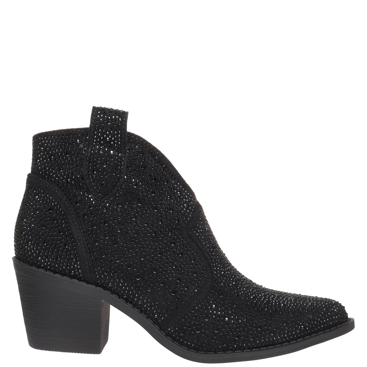 Women's Wilder-9 *FINAL SALE Black Leather Stilettos