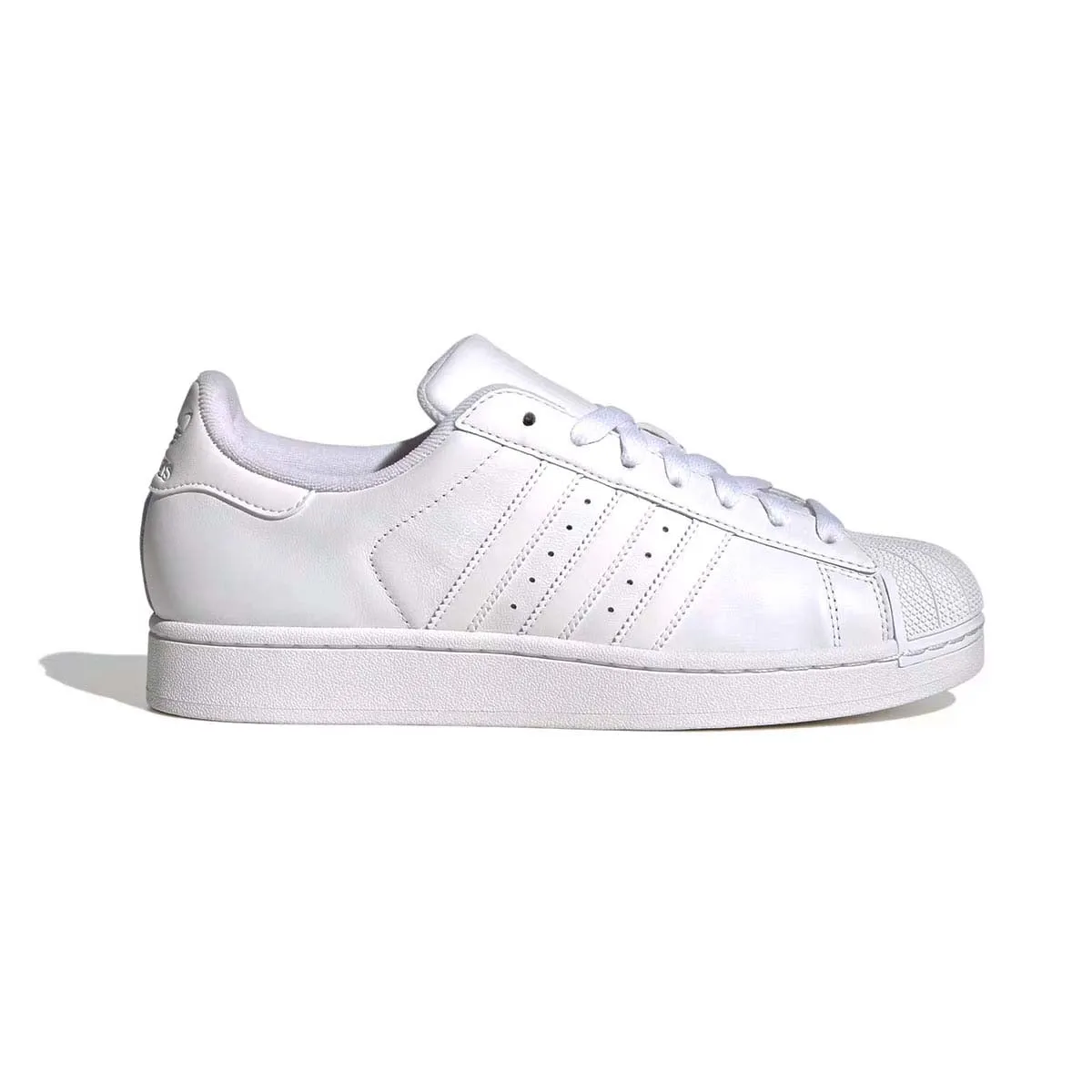 Rich Glow Adidas Superstar II 'Triple White' Men's Shoes