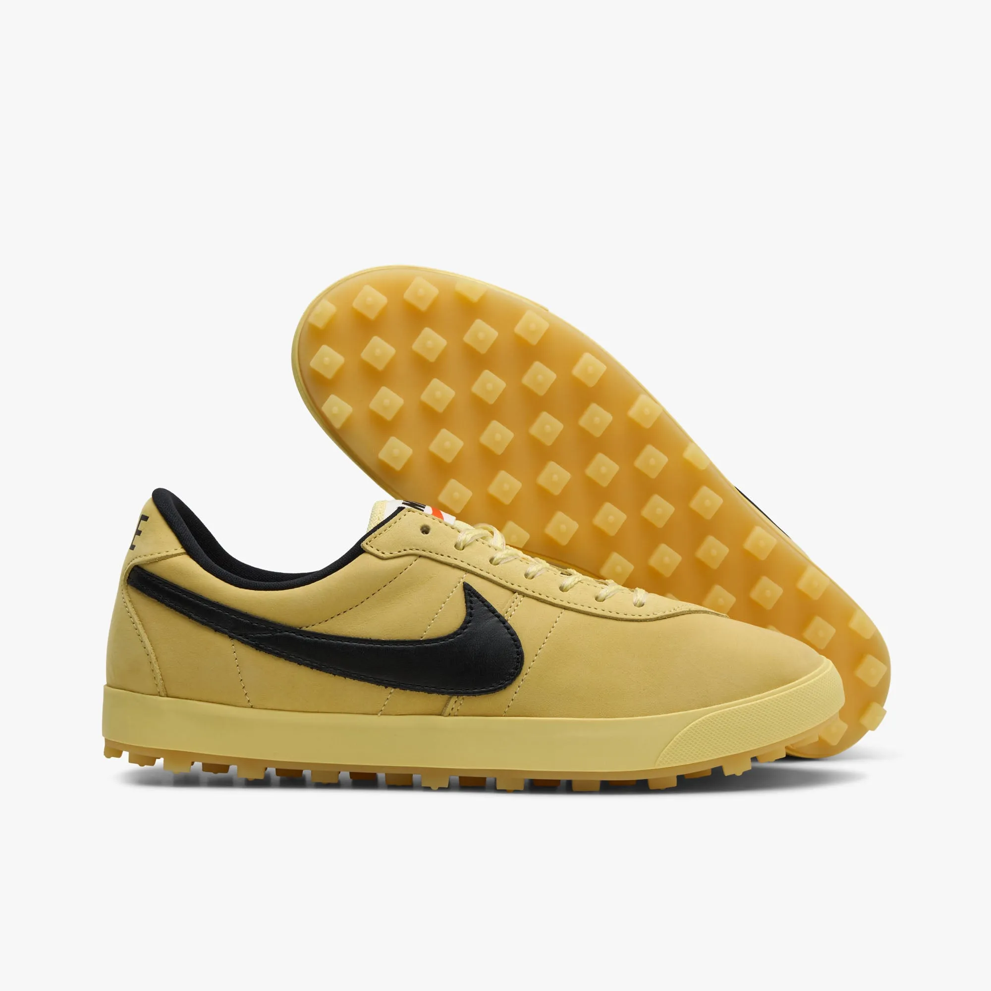 Customizable Fit Mechanism Nike Astrograbber Soft Yellow / Black - Sail