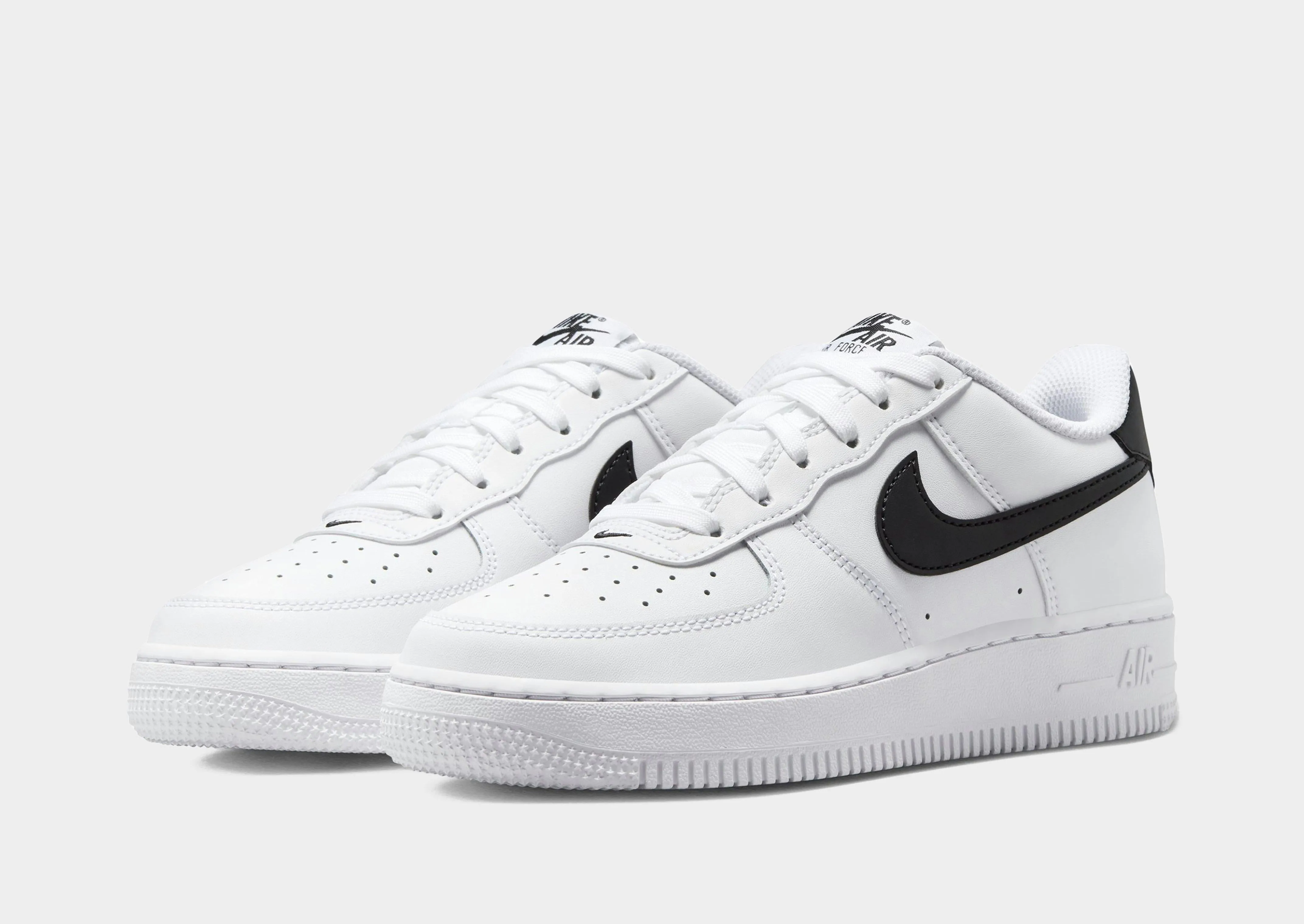 Micro Grip Tread Pattern Air Force 1 Junior's