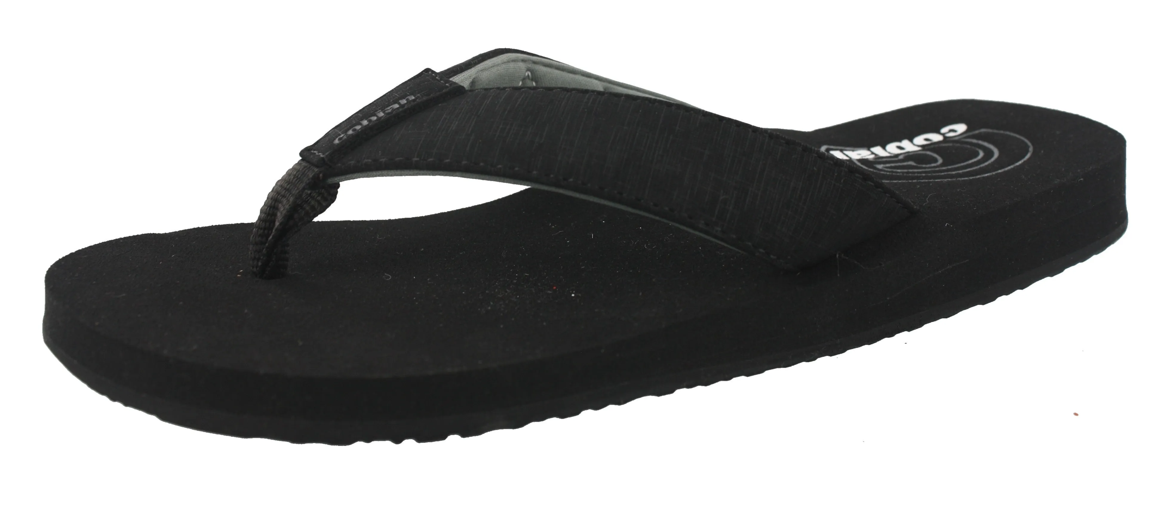 Comfortable Daily Footwear Cobian Men's Floater 2 Flip Flops with Arch Support