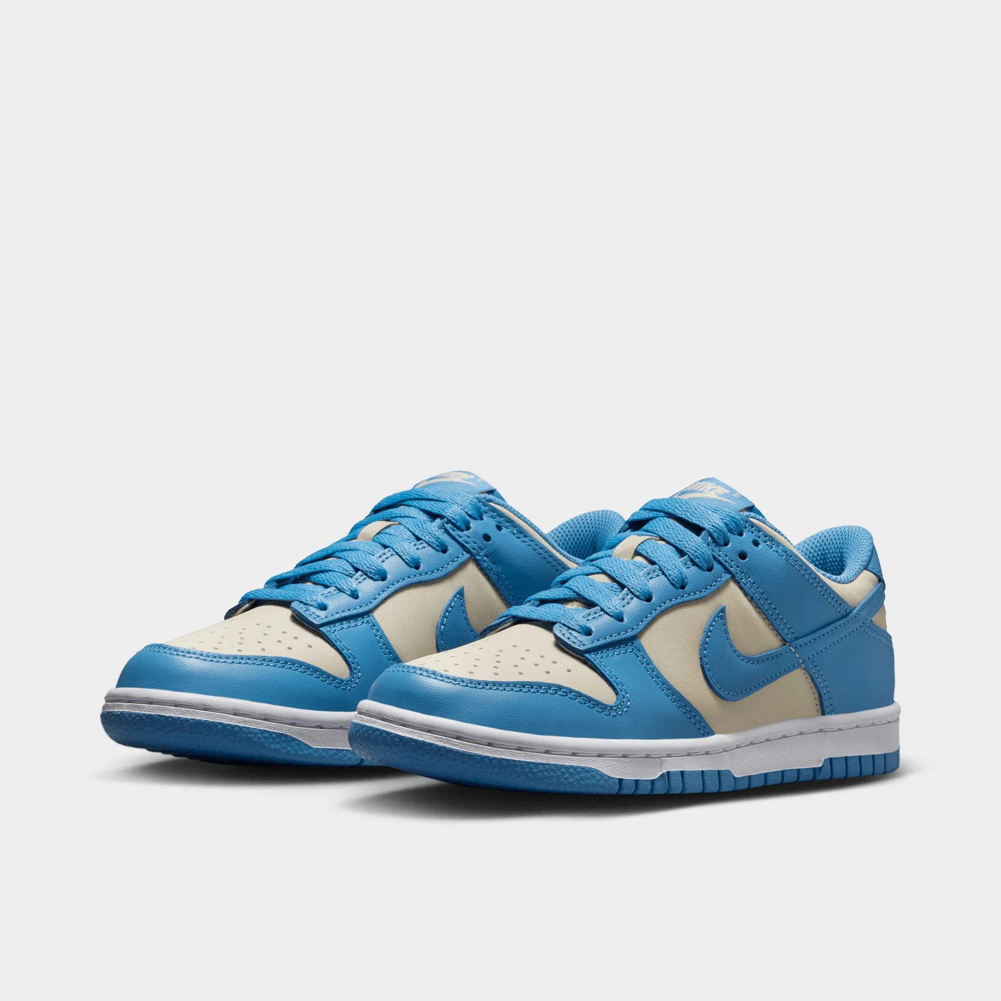 AnkleSupport Sturdy Nike Dunk Low GS Blue Beyond / Beach - White