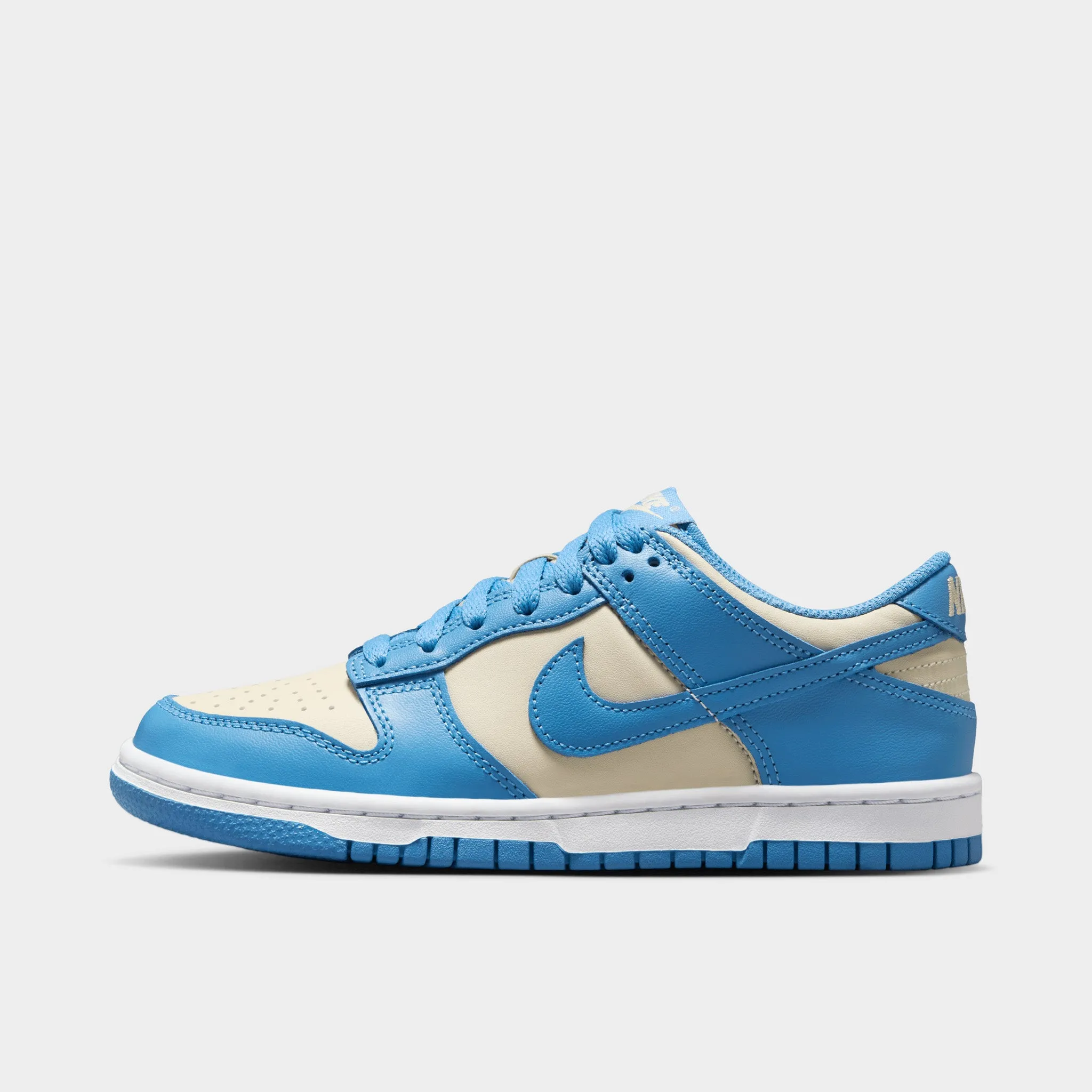 Nike Dunk Low GS Blue Beyond / Beach - White Versatile Footwear Cushioned Sole