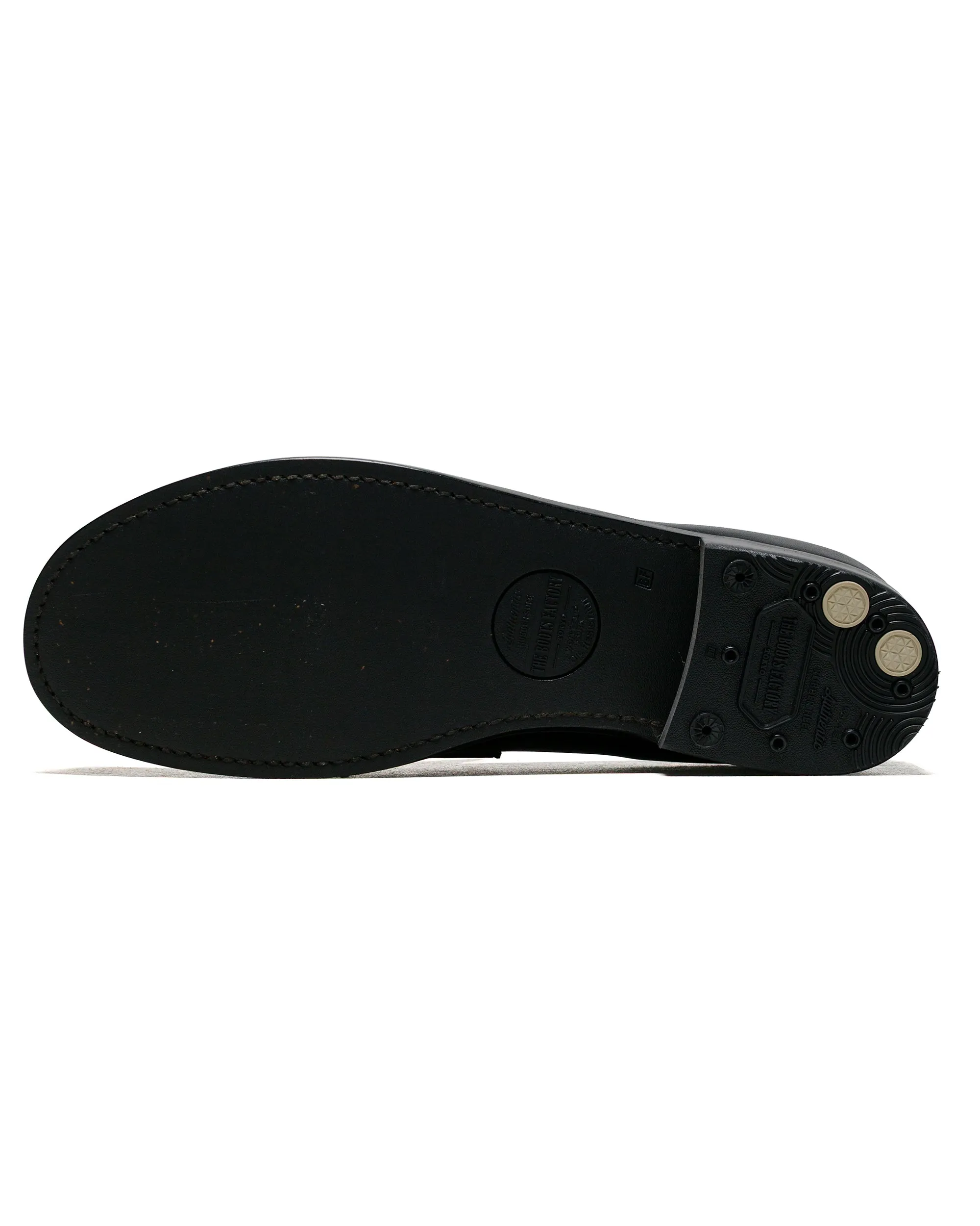 Rolling Dub Trio In'ei Loafer Black Dutch Box Calf sports event
