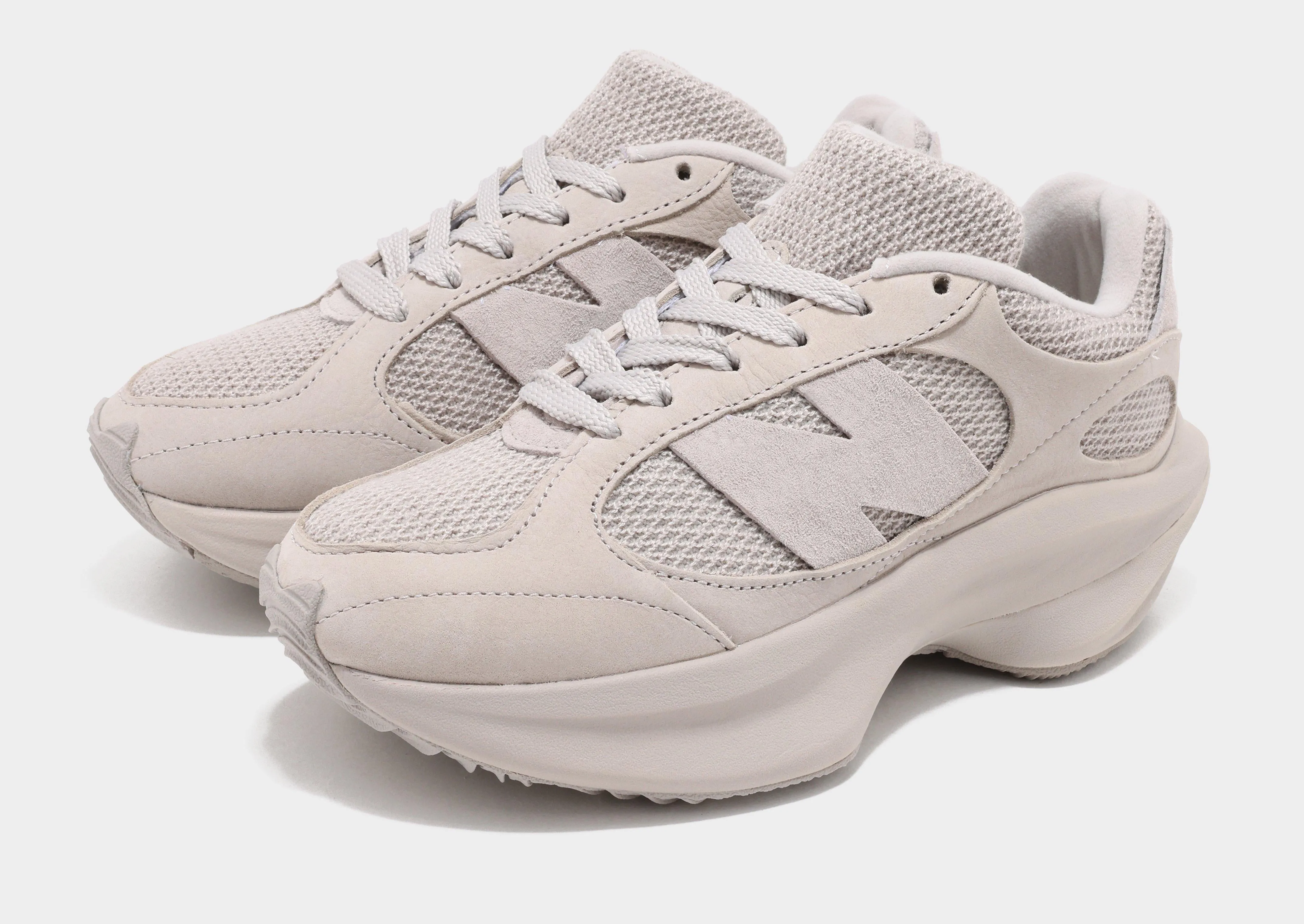 WRPD Women's running for leisure white running shoes