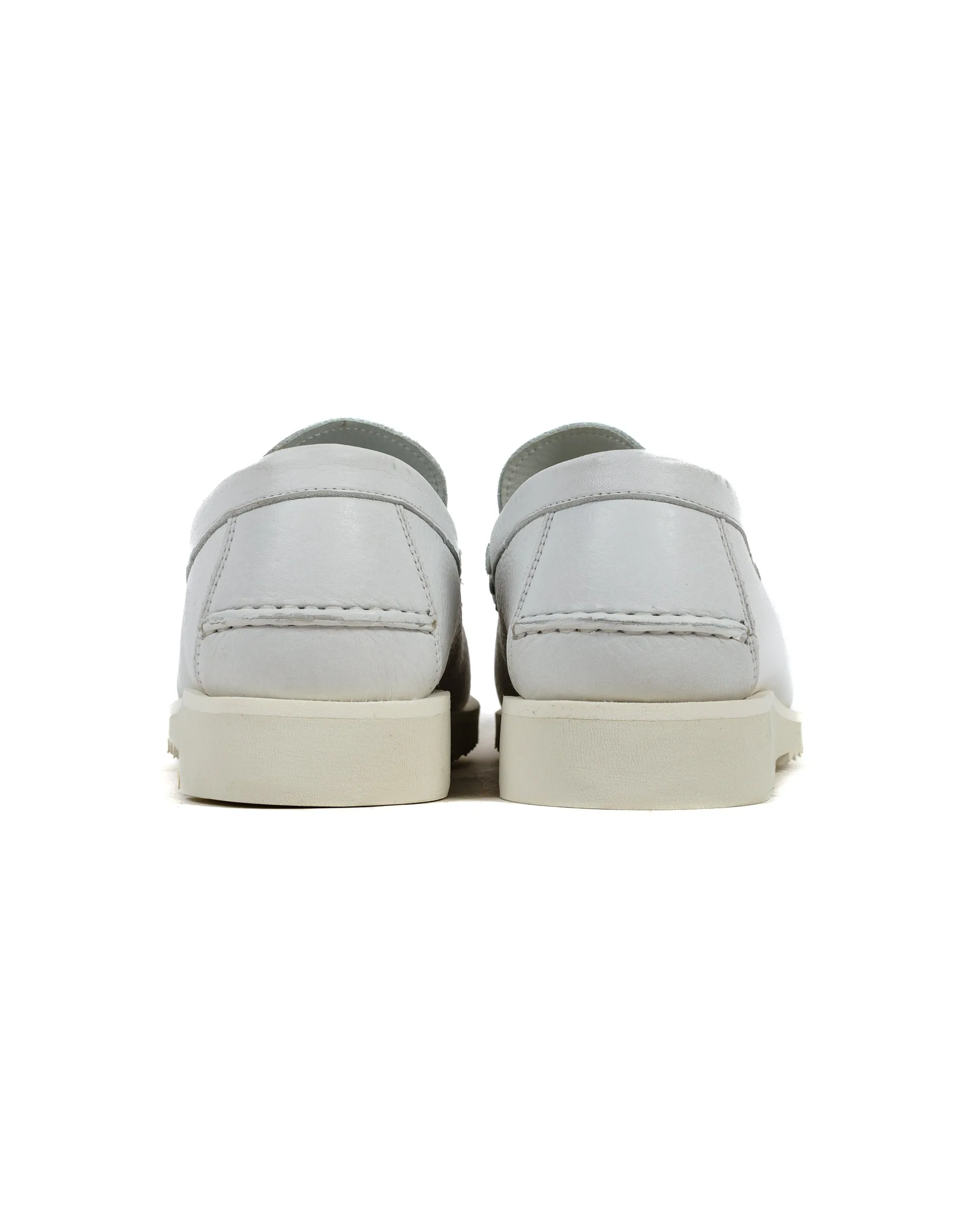 Built-in comfort Arpenteur Paraboot Club Moc White