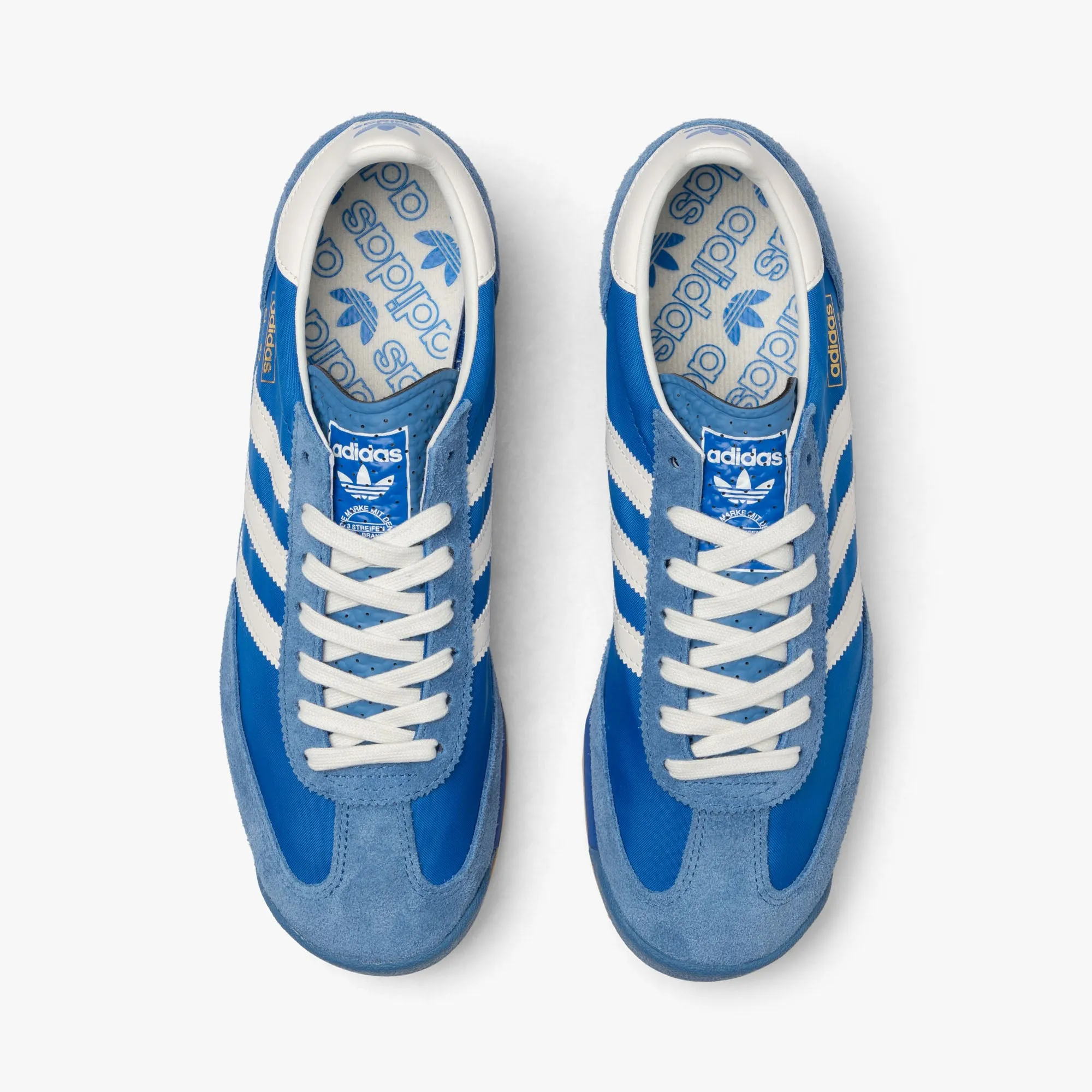 City Style Field Step adidas Originals SL 72 RS Blue / Core White - Better Scarlet