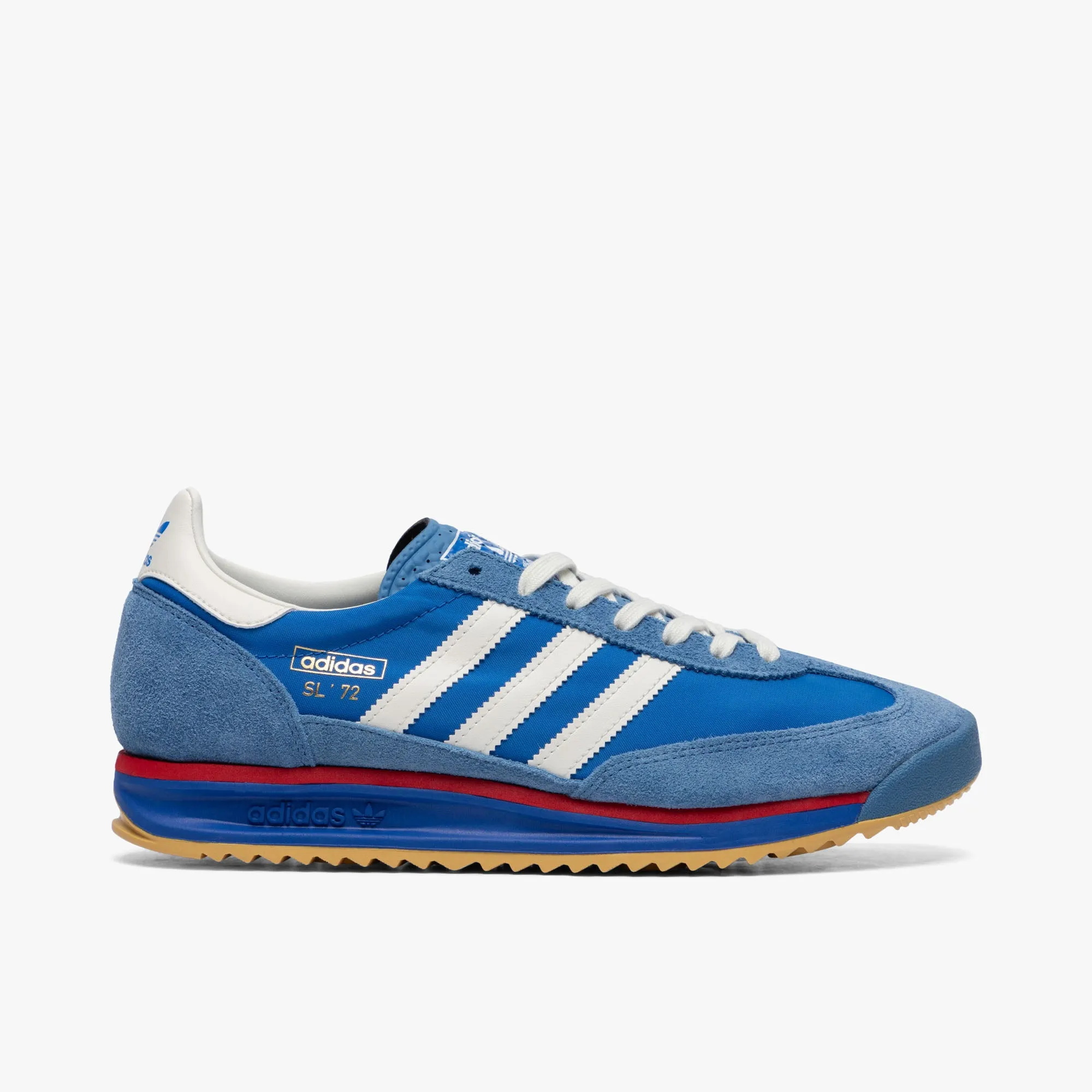 Neutral Mood adidas Originals SL 72 RS Blue / Core White - Better Scarlet