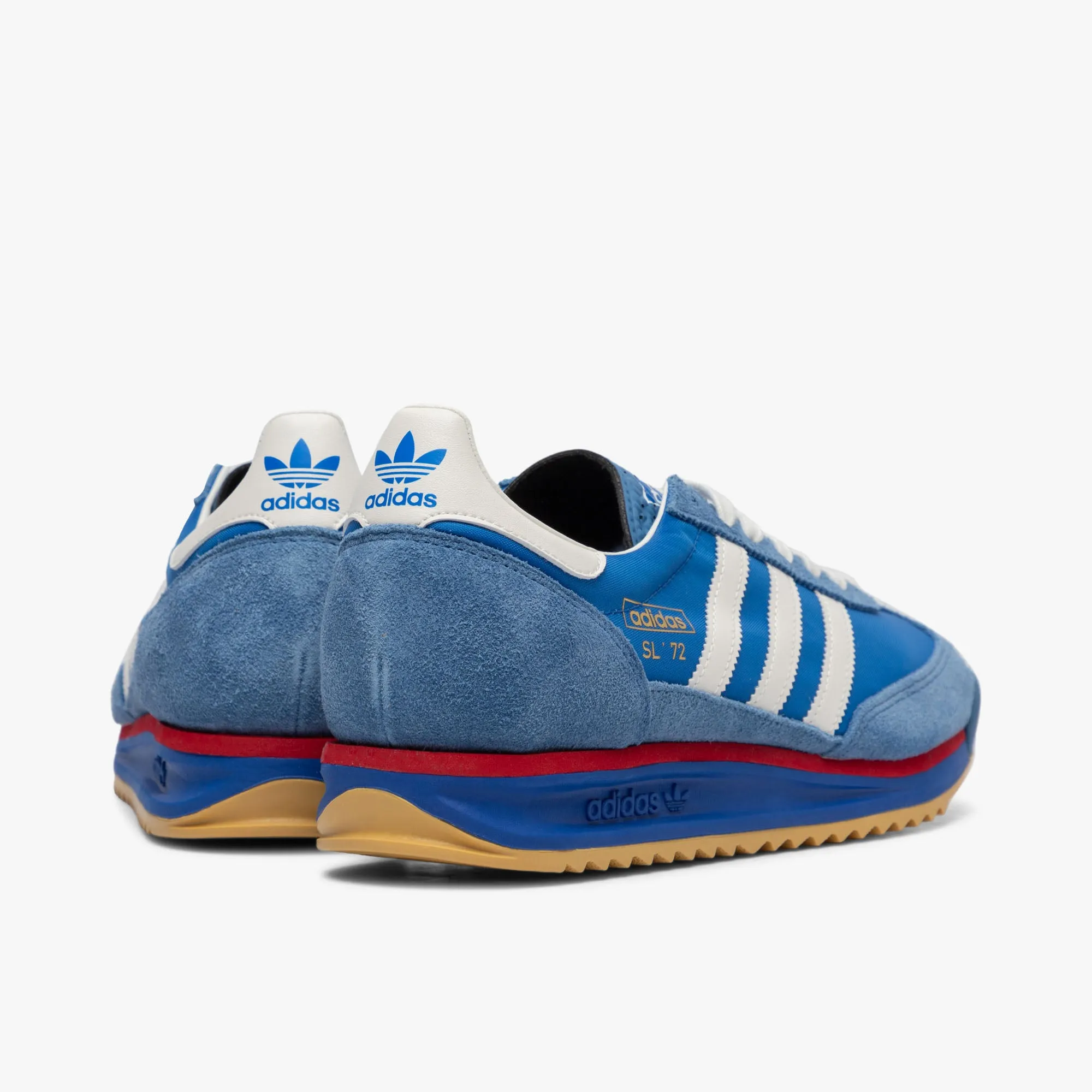 adidas Originals SL 72 RS Blue / Core White - Better Scarlet Cushioned Pace Washable