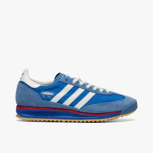 Neutral Mood adidas Originals SL 72 RS Blue / Core White - Better Scarlet