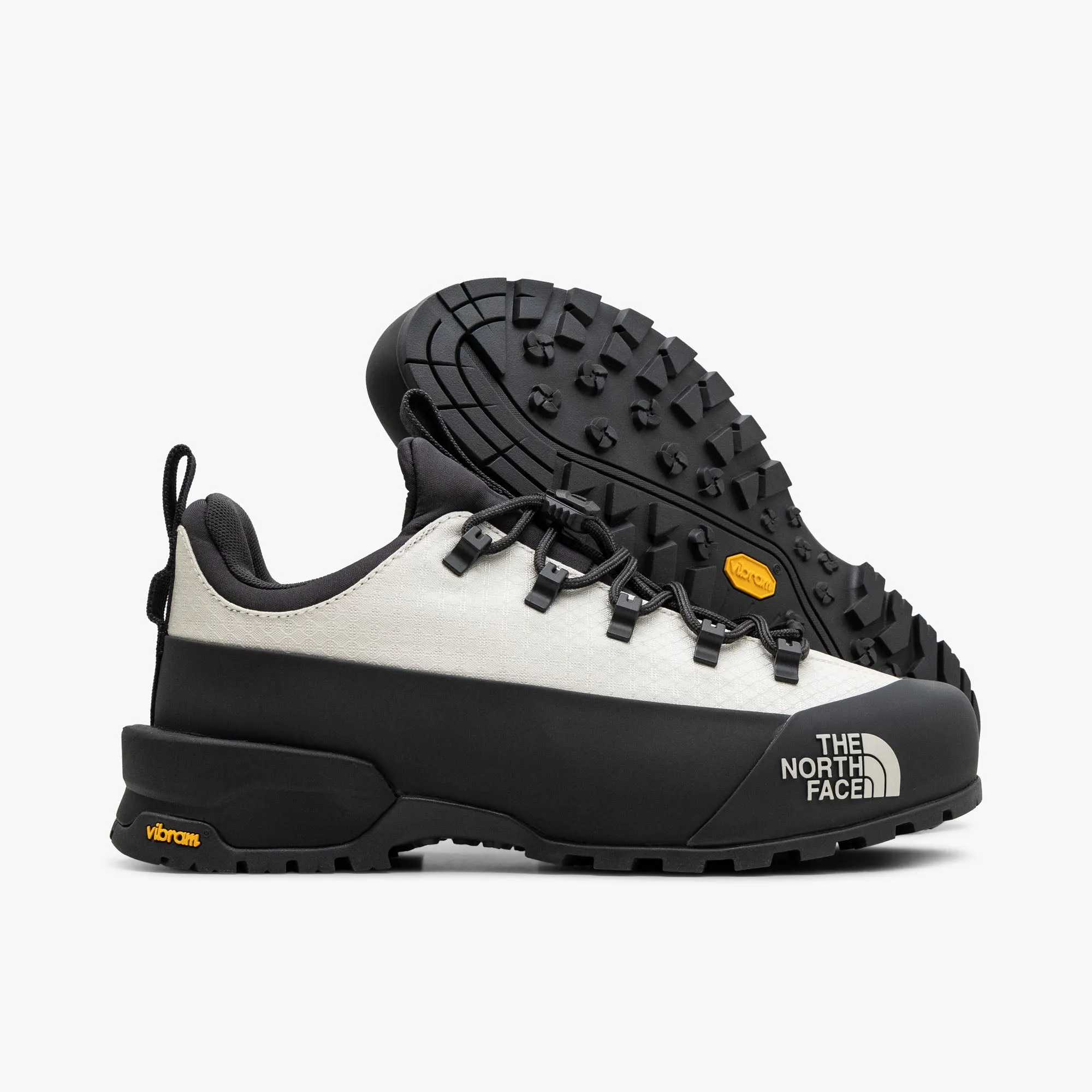 Trail Adventure Sturdy Fit The North Face Glenclyffe Low White Dune / Anthracite
