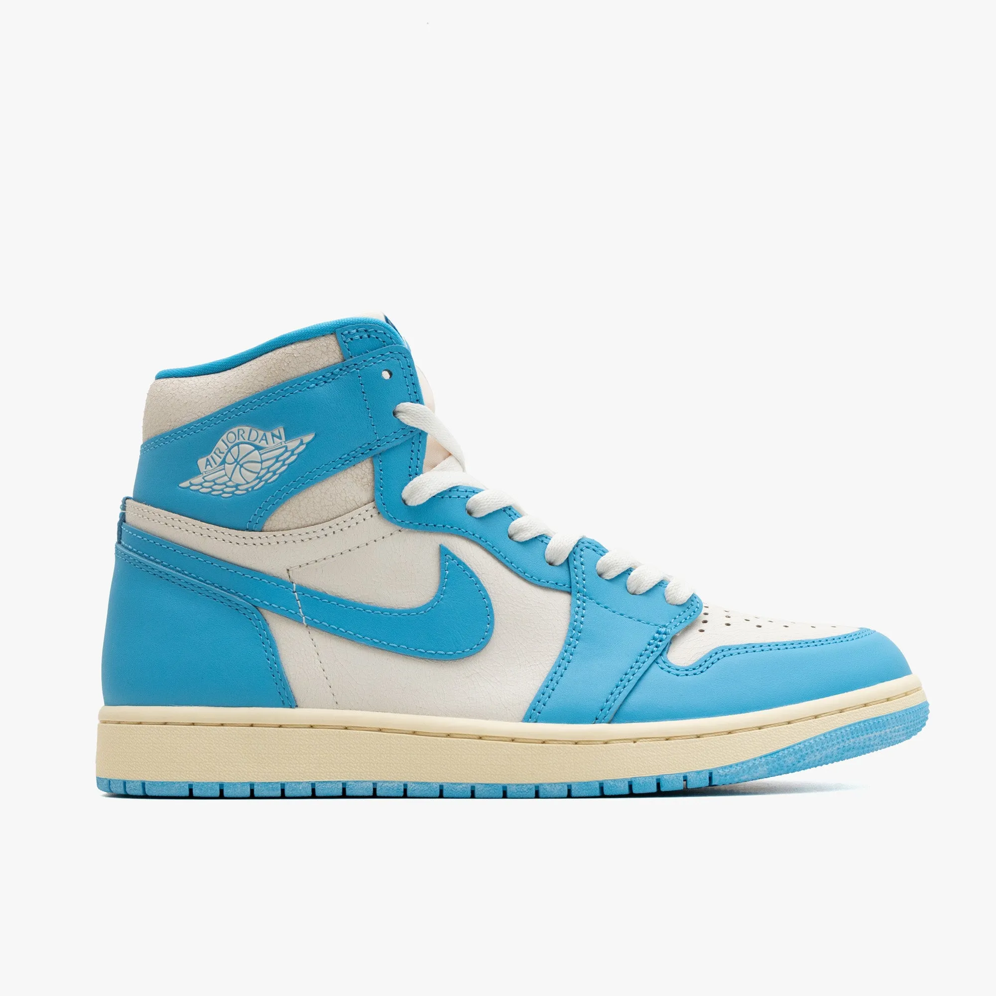 Extra Flex Jordan 1 Retro High OG Dark Powder Blue / Sail