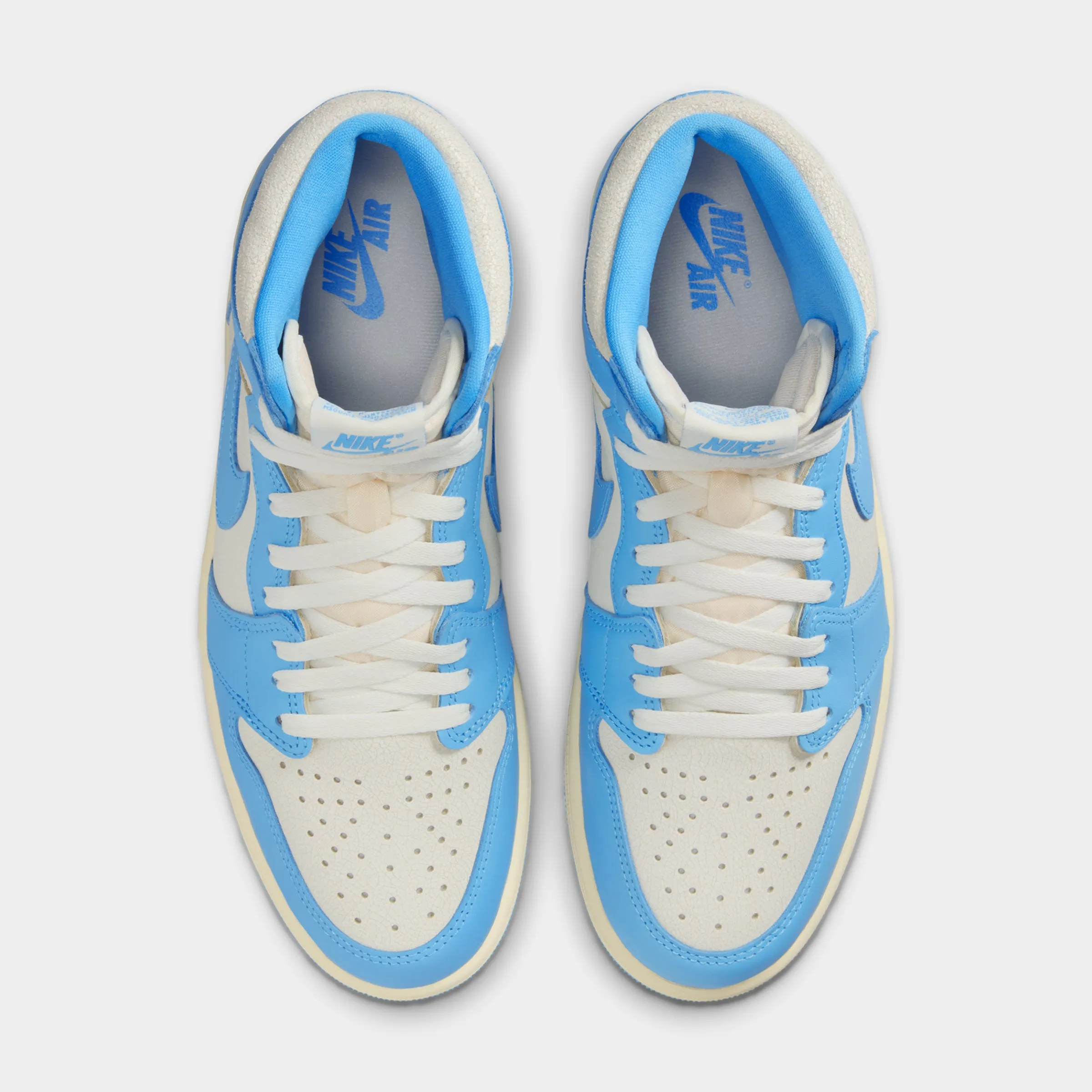 High Rebound Midsole Jordan 1 Retro High OG Dark Powder Blue / Sail