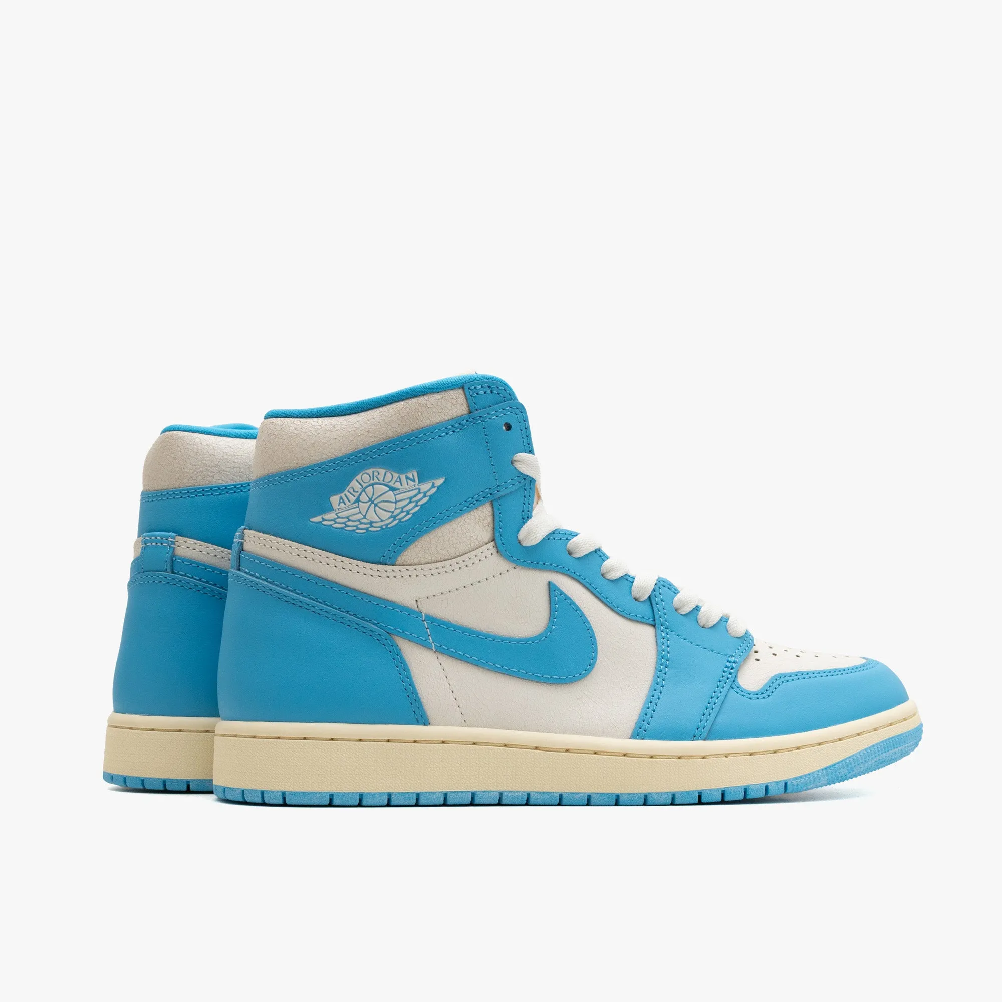 Endurance Ready High Elasticity Jordan 1 Retro High OG Dark Powder Blue / Sail
