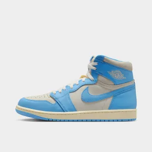 Jordan 1 Retro High OG Dark Powder Blue / Sail Quick Pivoting